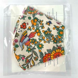 Tory Burch Designer Face Mask- Paradise Floral